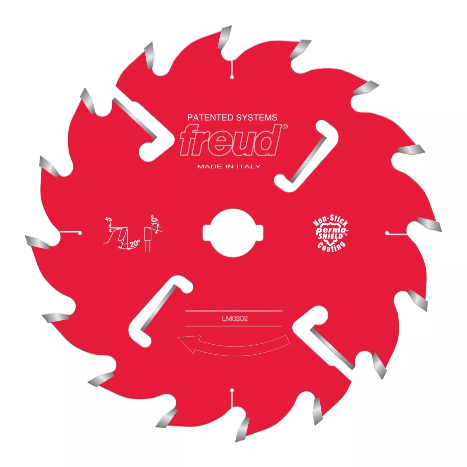 Freud LM0302 250mm Thin Kerf Gang Ripping Saw Blade