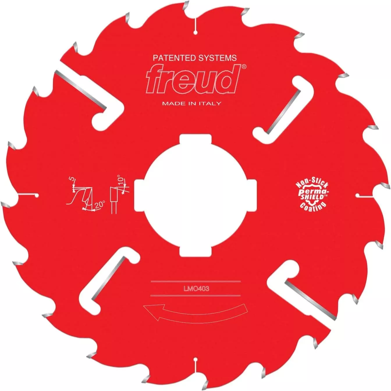 Freud LM0403 250mm Full Kerf Gang Ripping Saw Blade