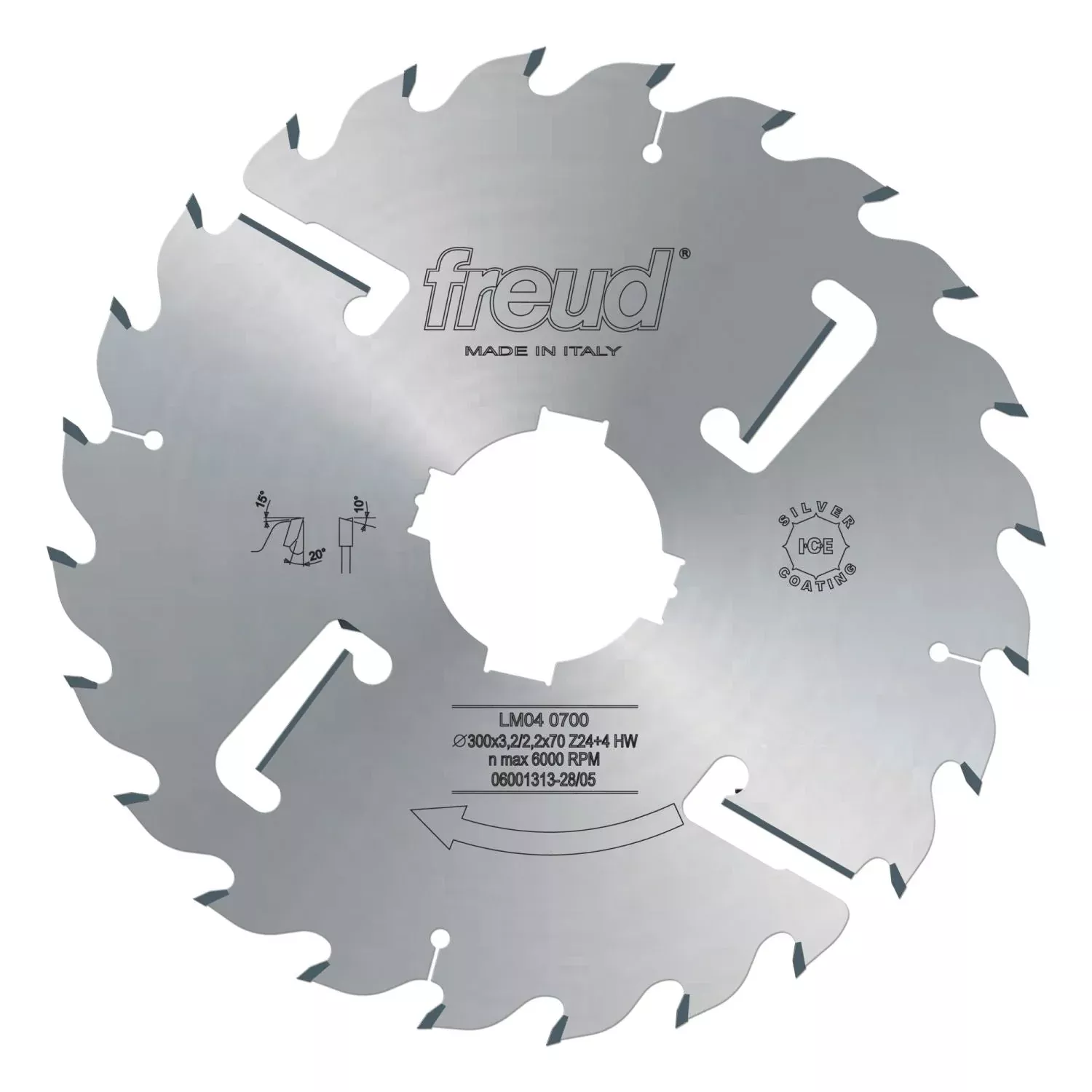 Freud LM0407 300mm Full Kerf Gang Ripping Saw Blade