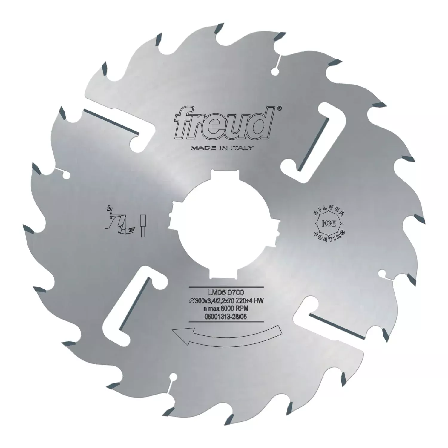 Freud LM0507 300mm Full Kerf Gang Ripping Saw Blade