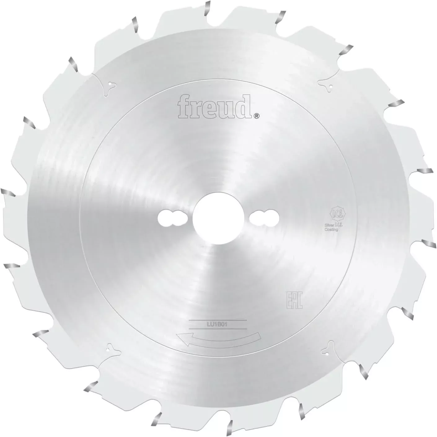 Freud LU1B01 250mm Carbide Tipped Saw Blade for Ripping & Crosscutting