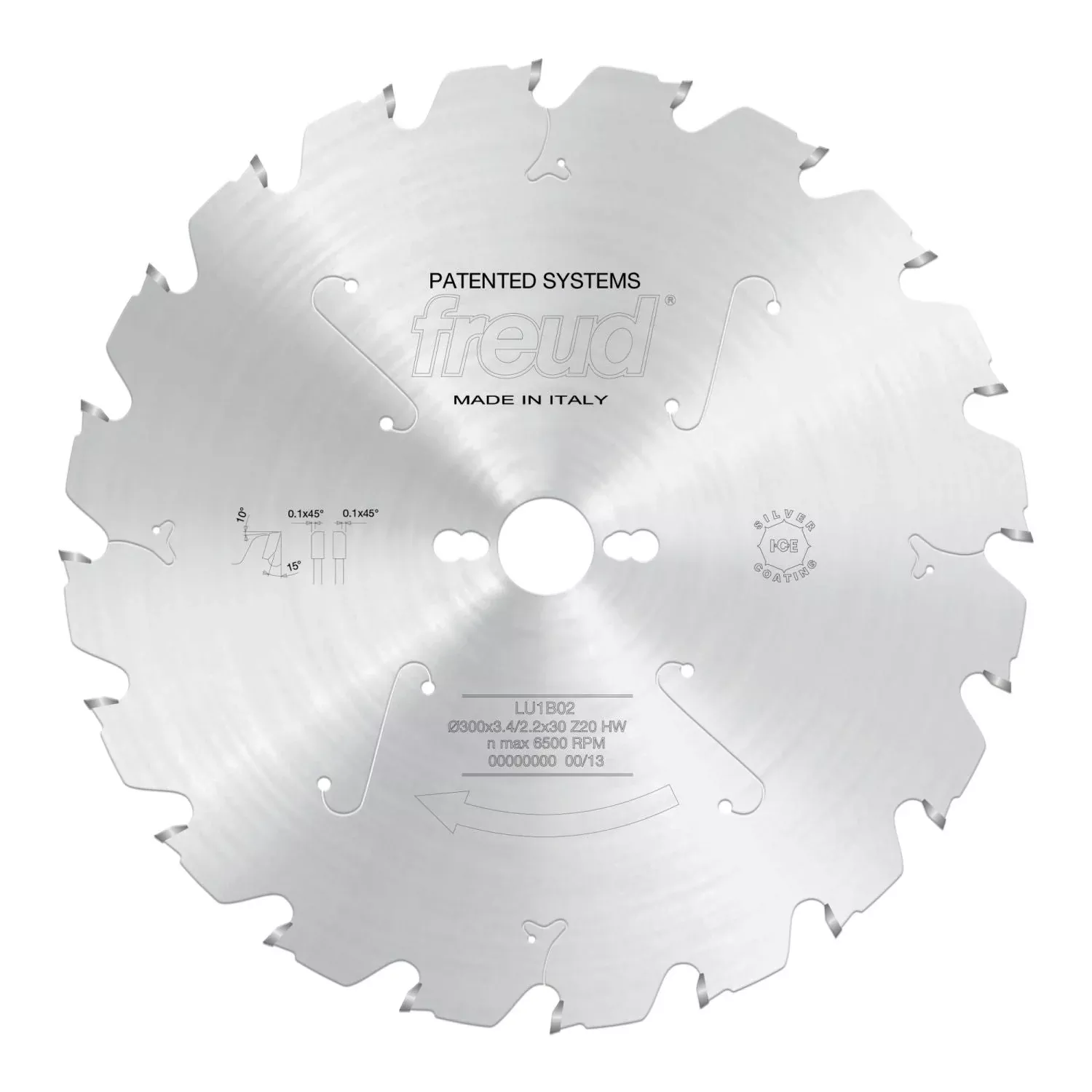 Freud LU1B02 300mm Carbide Tipped Saw Blade for Ripping & Crosscutting