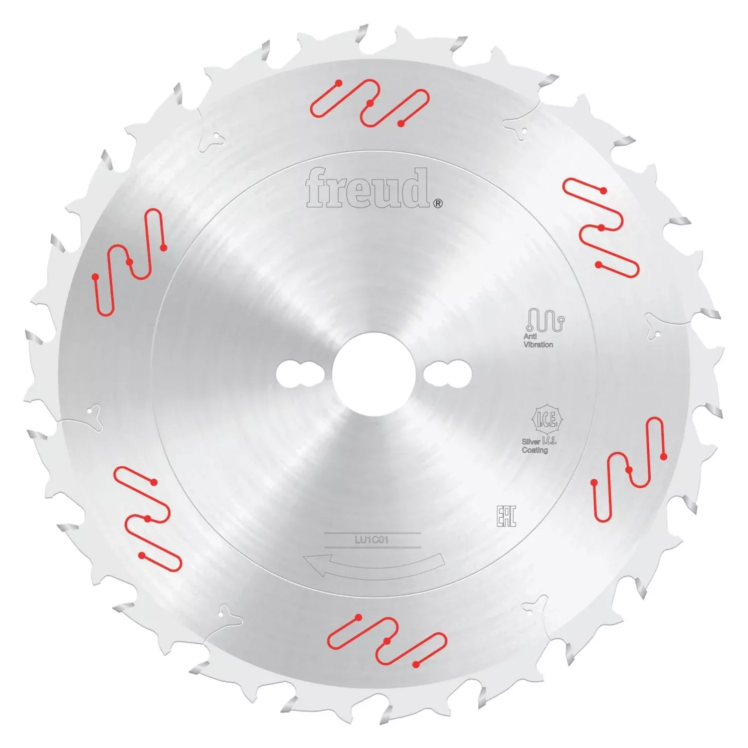 Freud LU1C01 250mm Carbide Tipped Saw Blade to Cut Solid Wood