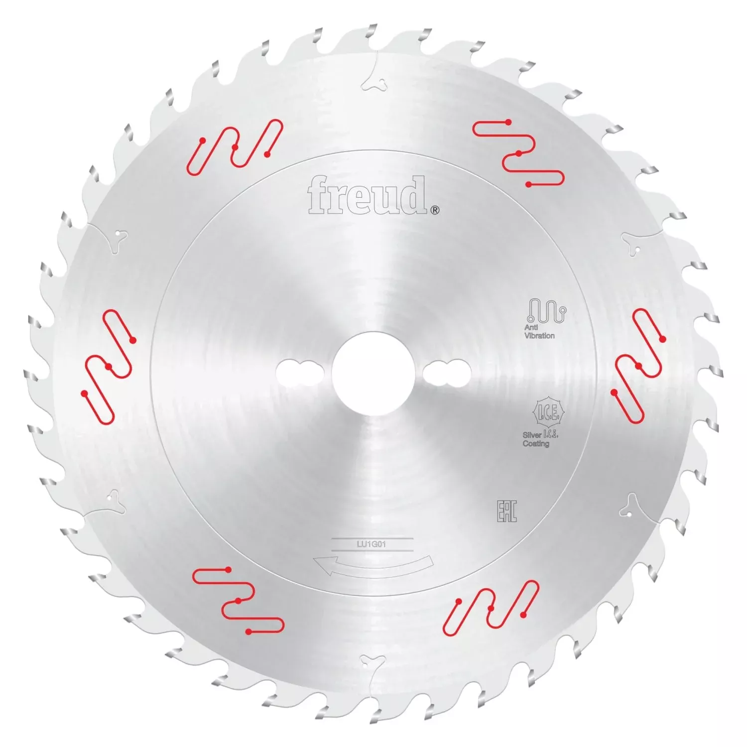 Freud LU1G01 250mm Carbide Tipped Saw Blade for Ripping & Crosscutting