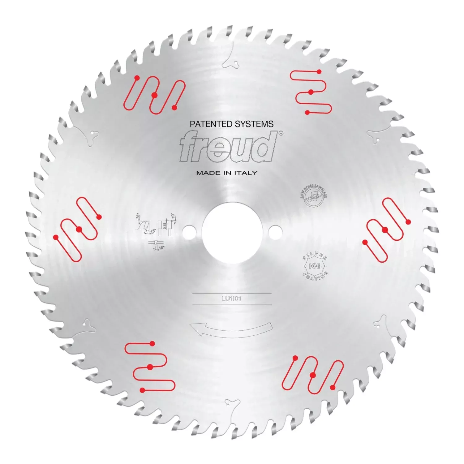 Freud LU1I01 200mm Carbide Tipped Saw Blade for Crosscutting