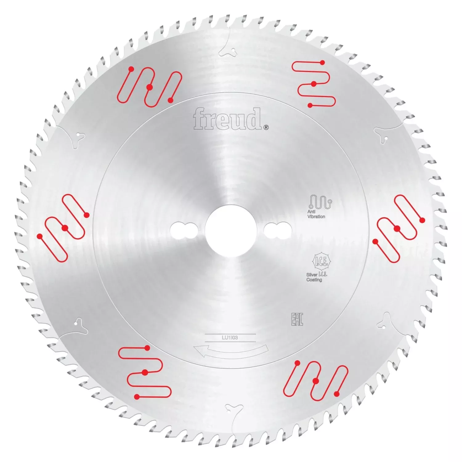 Freud LU1I03 250mm Carbide Tipped Saw Blade for Crosscutting