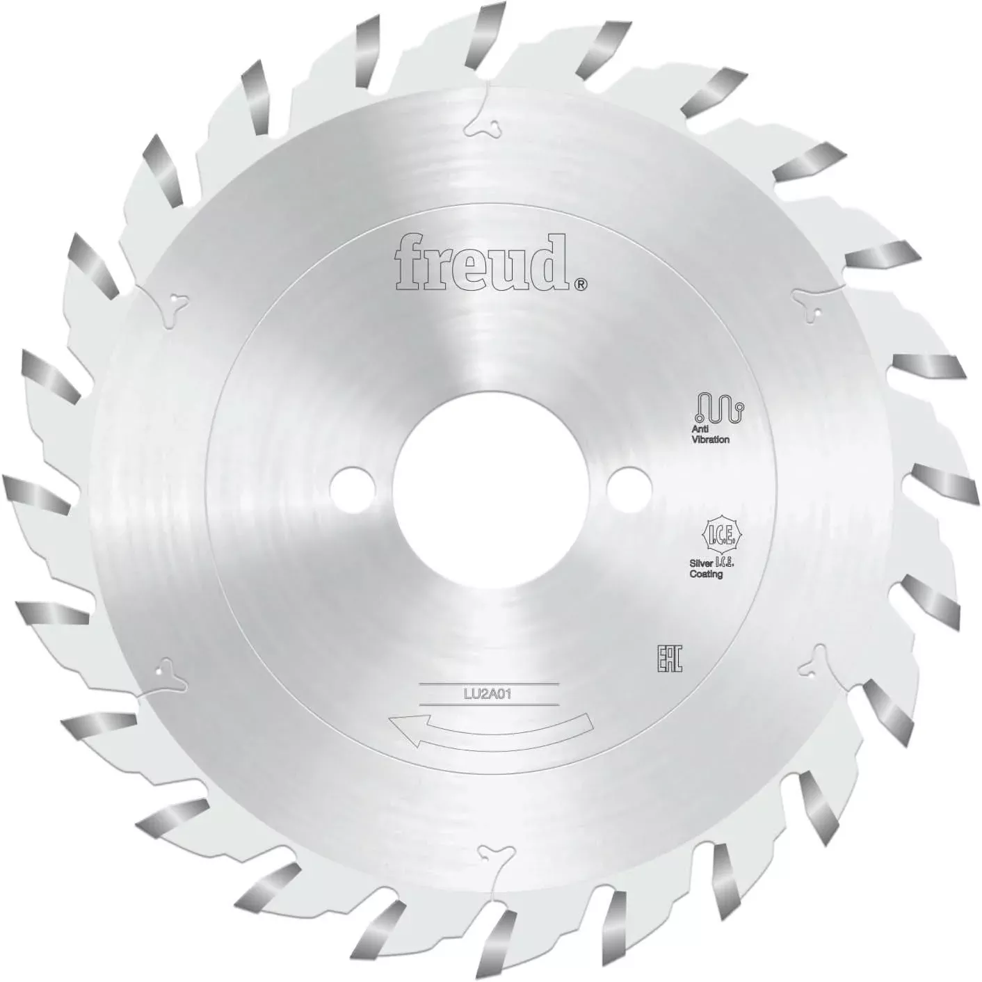 Freud LU2A01 150mm Carbide Tipped Saw Blade for Ripping & Crosscutting