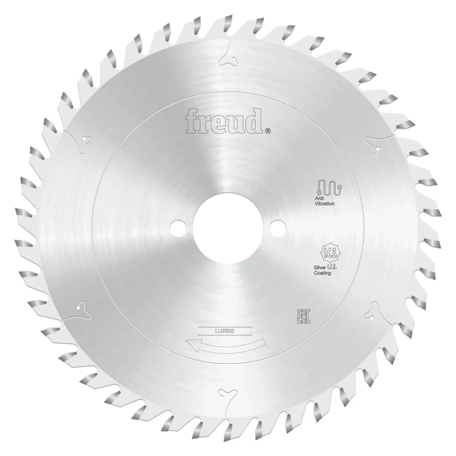 Freud LU2B02 180mm Carbide Tipped Saw Blade for Ripping & Crosscutting