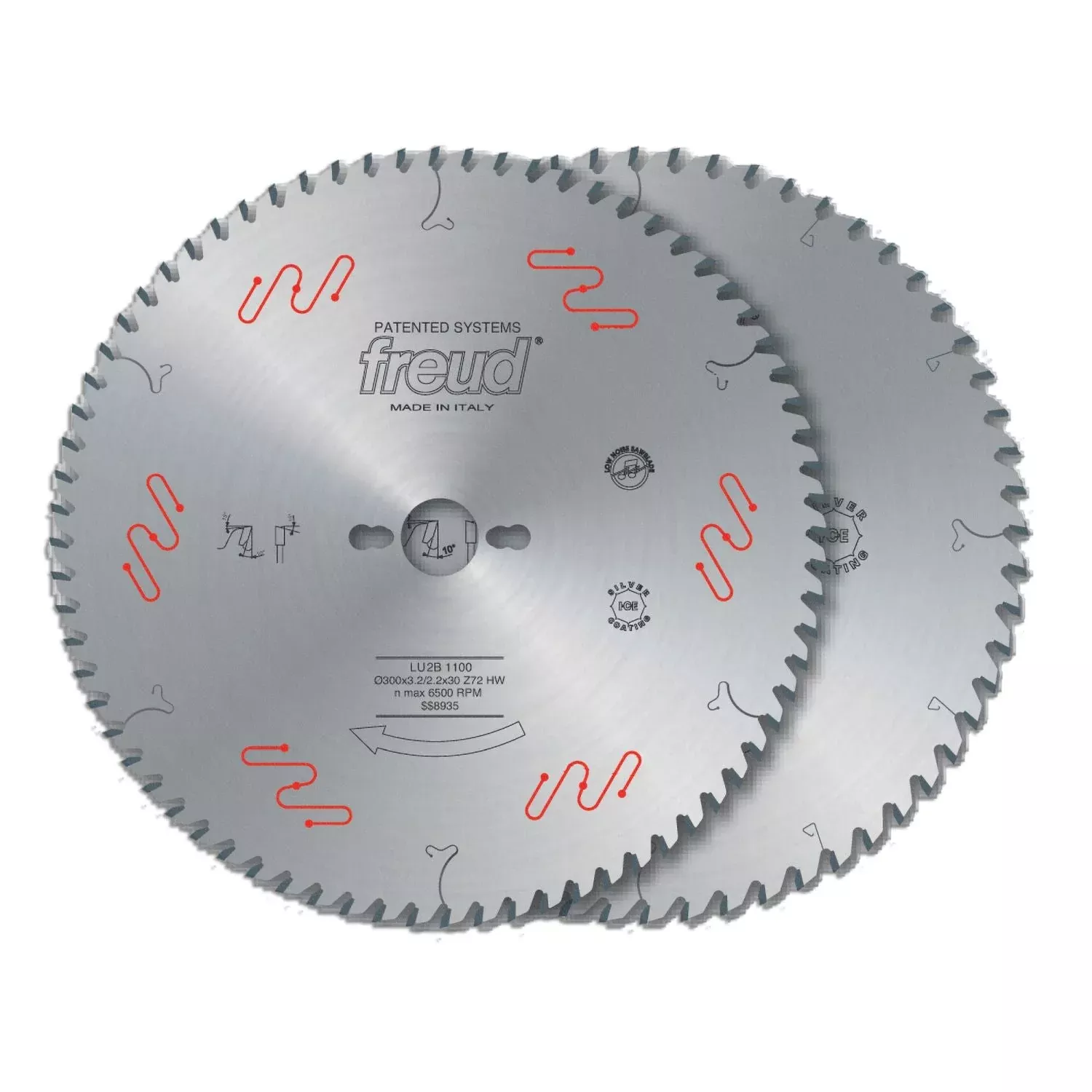 Freud LU2B11 300mm Carbide Tipped Saw Blade for Ripping & Crosscutting