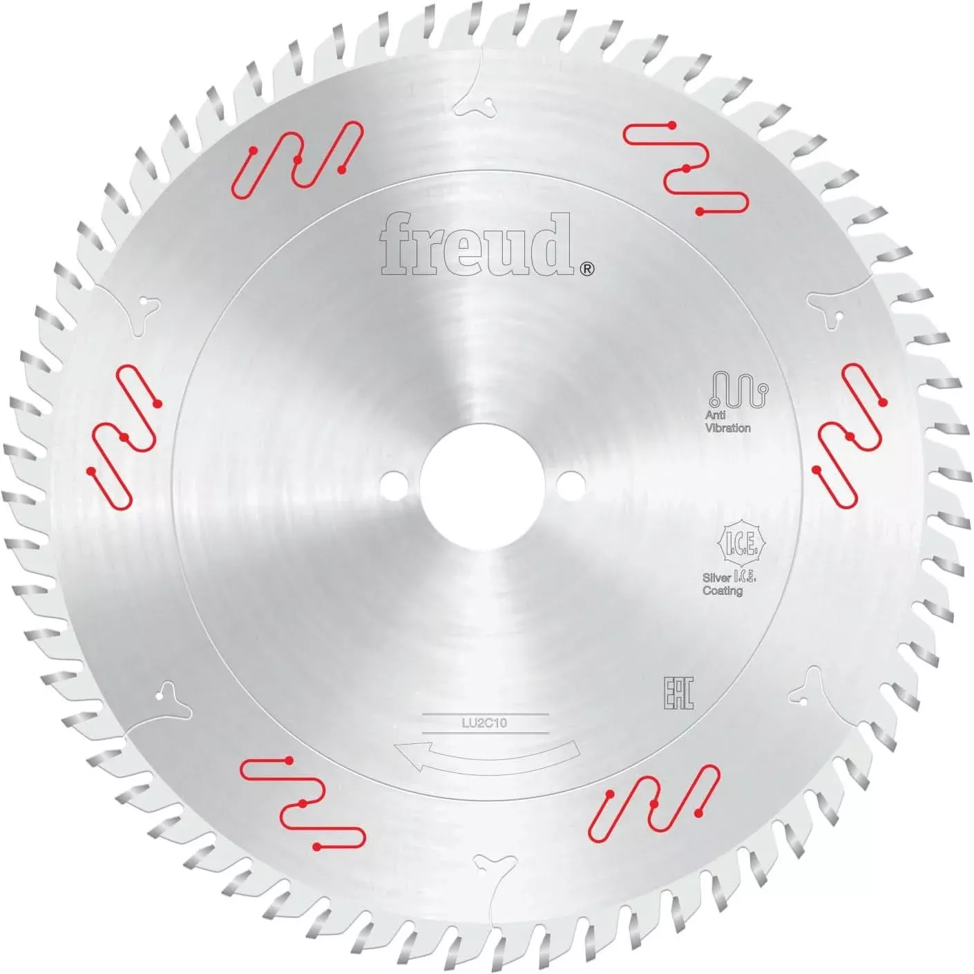 Freud LU2C10 230mm Carbide Tipped Saw Blade for Crosscutting
