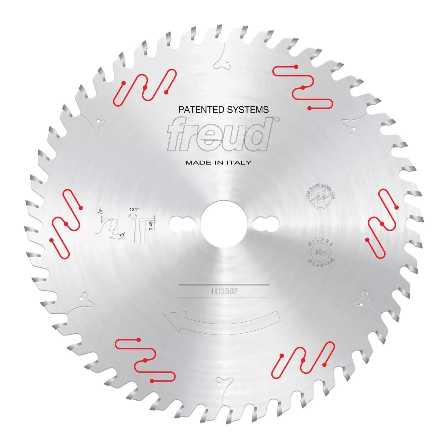 Freud LU3B02 250mm Panel Sizing Saw Blade for Sliding Table Saws