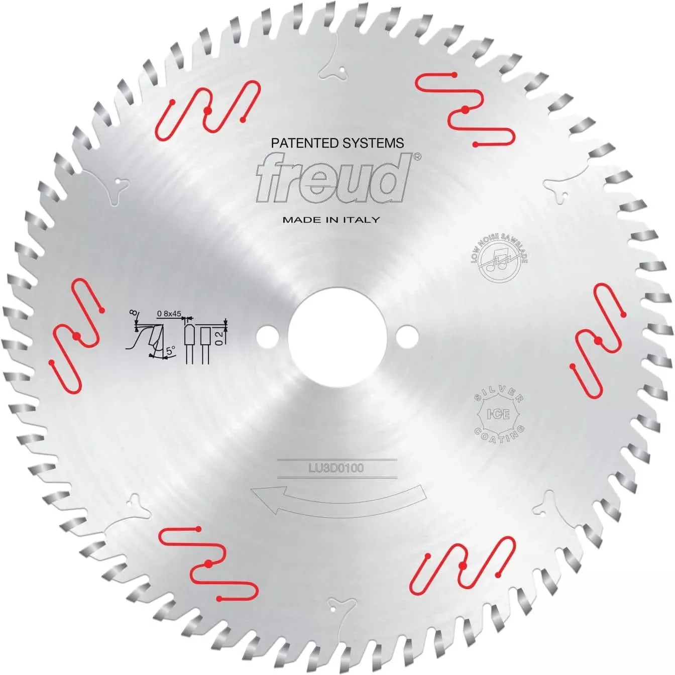 Freud LU3D01 200mm Panel Sizing Saw Blade for Sliding Table Saws