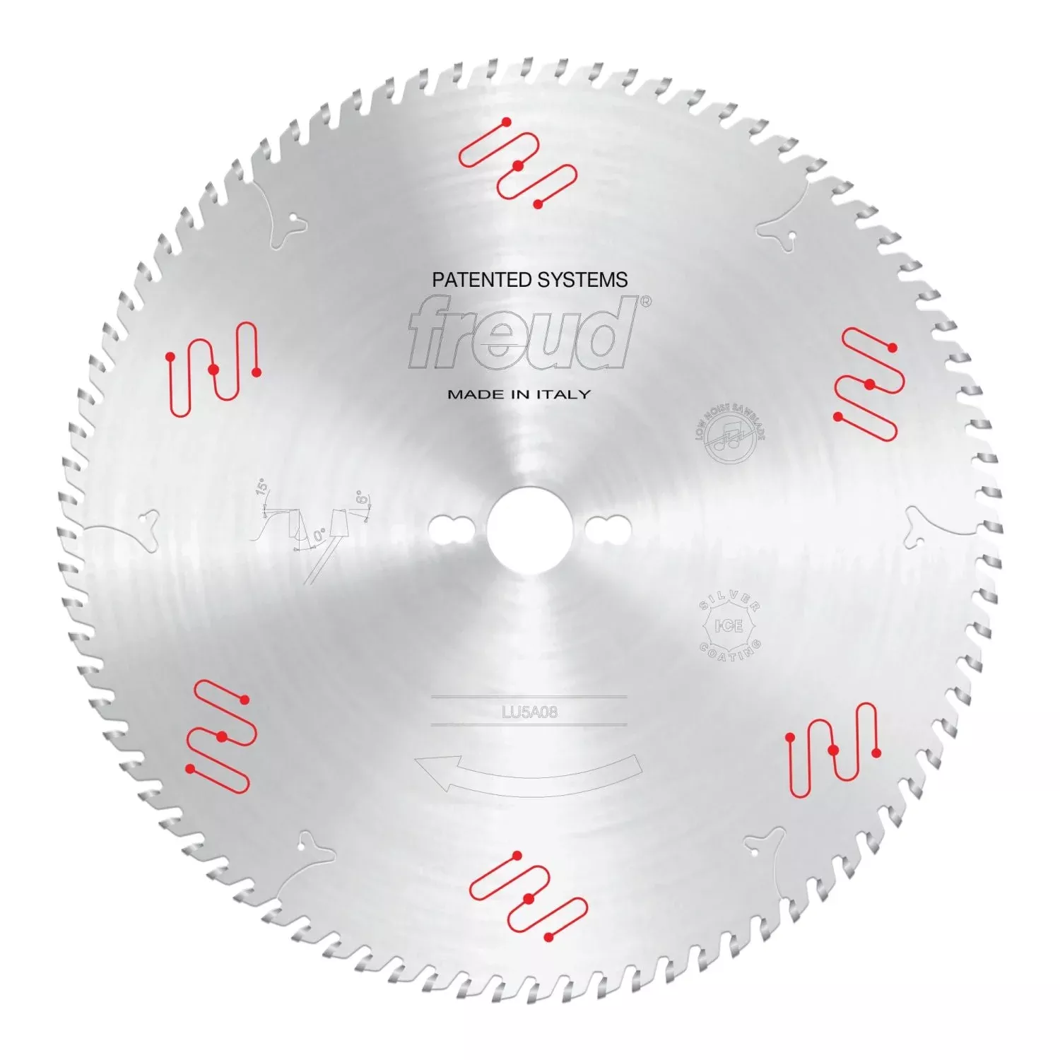Freud LU5A08 330mm Medium to Thick Aluminum & Non-Ferrous Blade with Mechanical Clamping