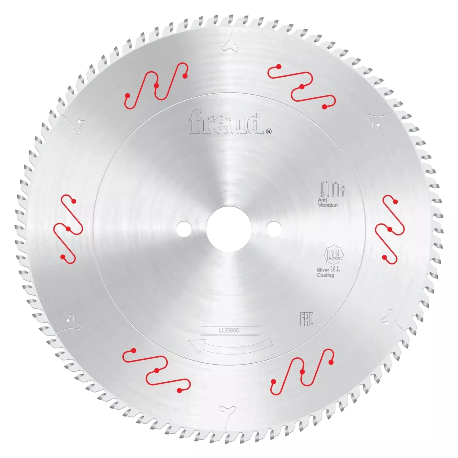 Freud LU5B06 300mm Thin to Medium Aluminum & Non Ferrous Blade with Mechanical Clamping