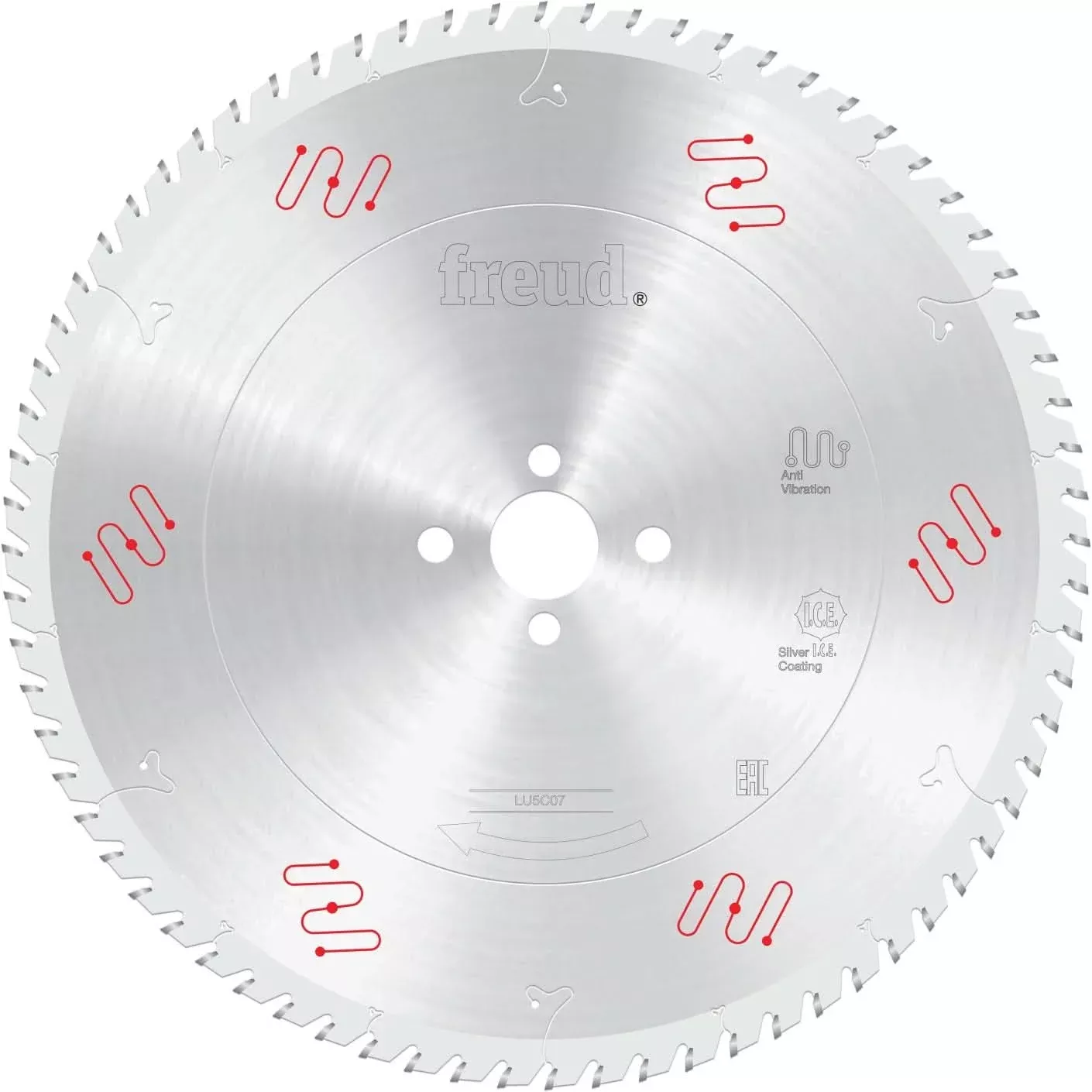 Freud LU5C07 300mm Medium to Thick Aluminum & Non-Ferrous Blade with or without Mechanical Clamping