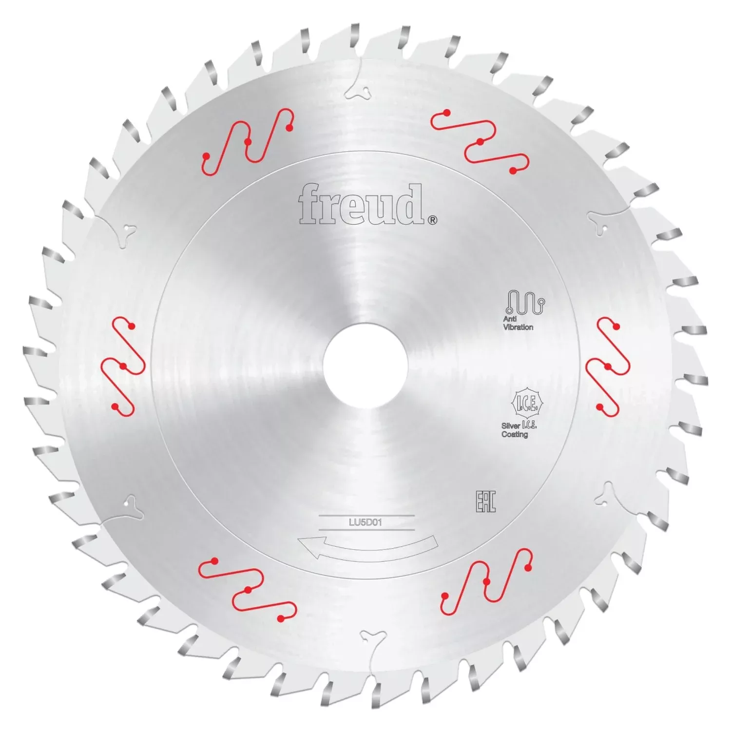 Freud LU5D01 160mm Medium Aluminum & Non-Ferrous Blade with or without Mechanical Clamping