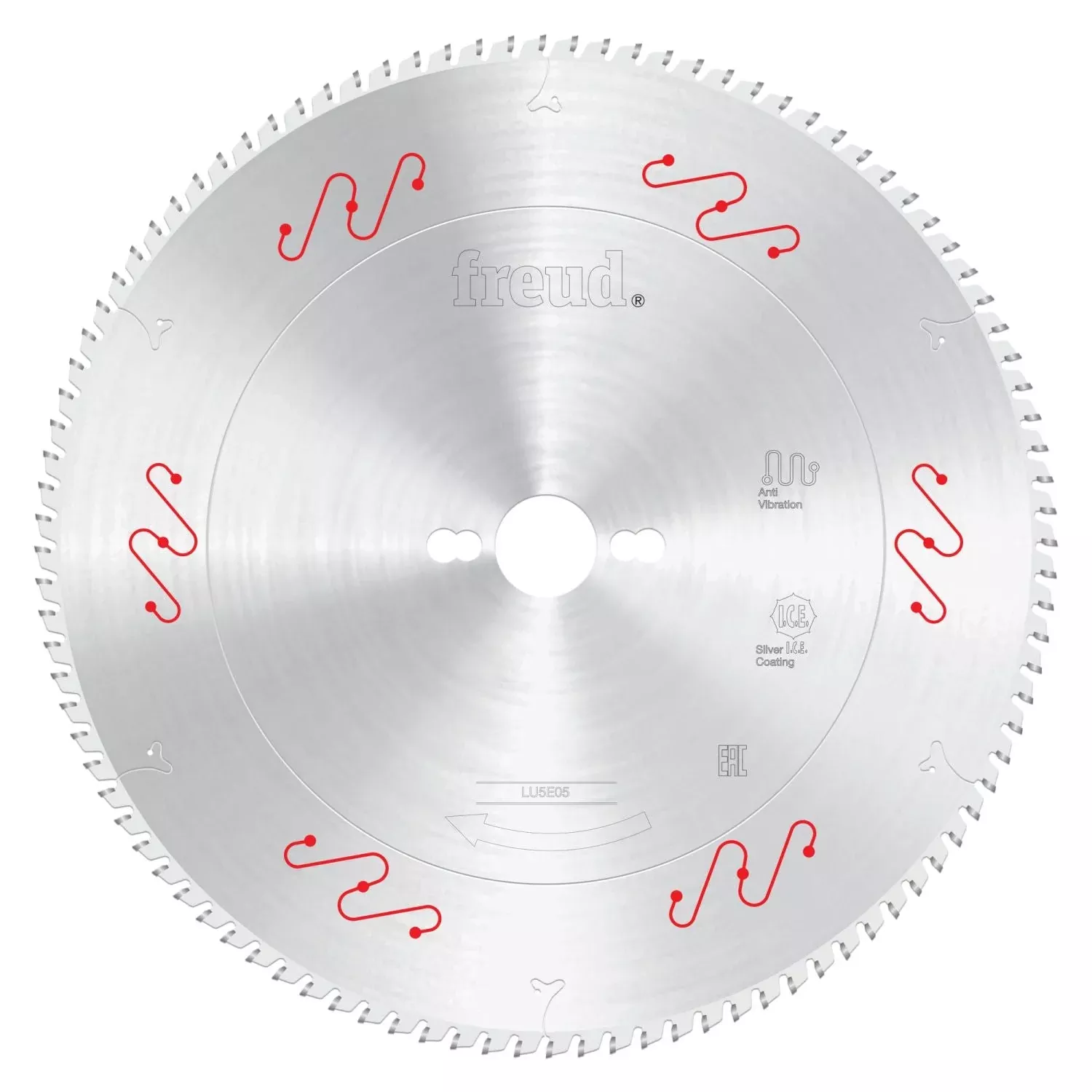 Freud LU5E05 300mm Ultra-Thin Aluminum & Non-Ferrous Blade with Mechanical Clamping