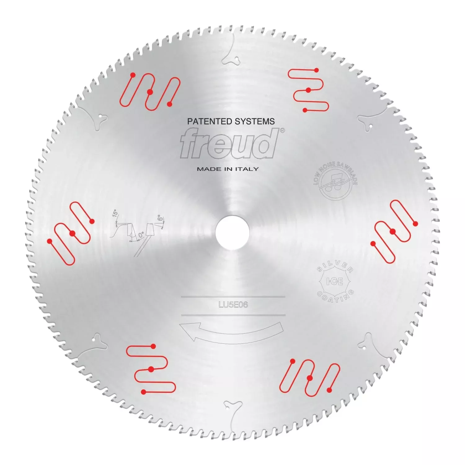 Freud LU5E06 305mm Ultra-Thin Aluminum & Non-Ferrous Blade with Mechanical Clamping