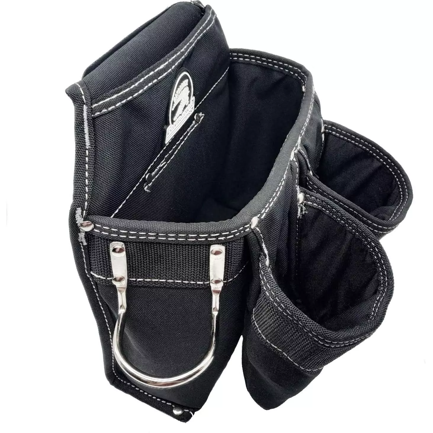Gatorback B301 Contractor 6-Pocket Tool Pouch with Hammer Loop