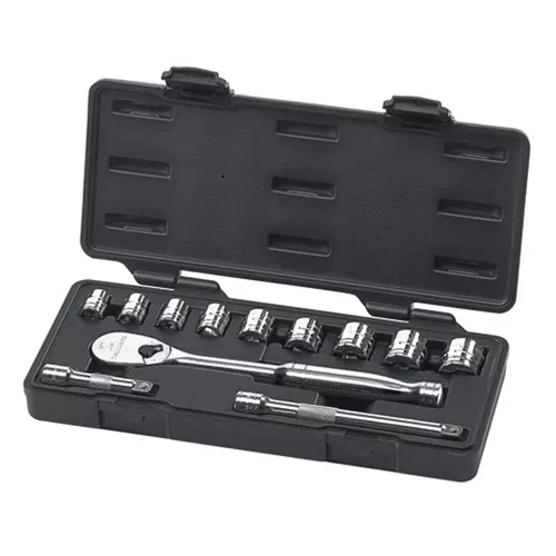 GearWrench 12 Piece 3/8" 6 Point SAE Socket Set 80556