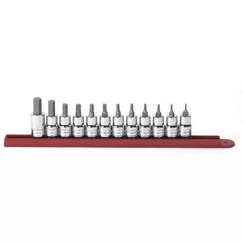 Gearwrench 12 Piece 3/8" Hex Bit SAE Socket Set 80581