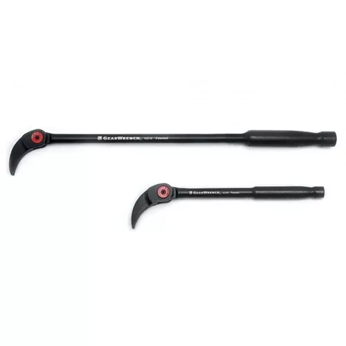 Gearwrench 8" & 16" Indexing Pry Bars 2 Piece Set 82300
