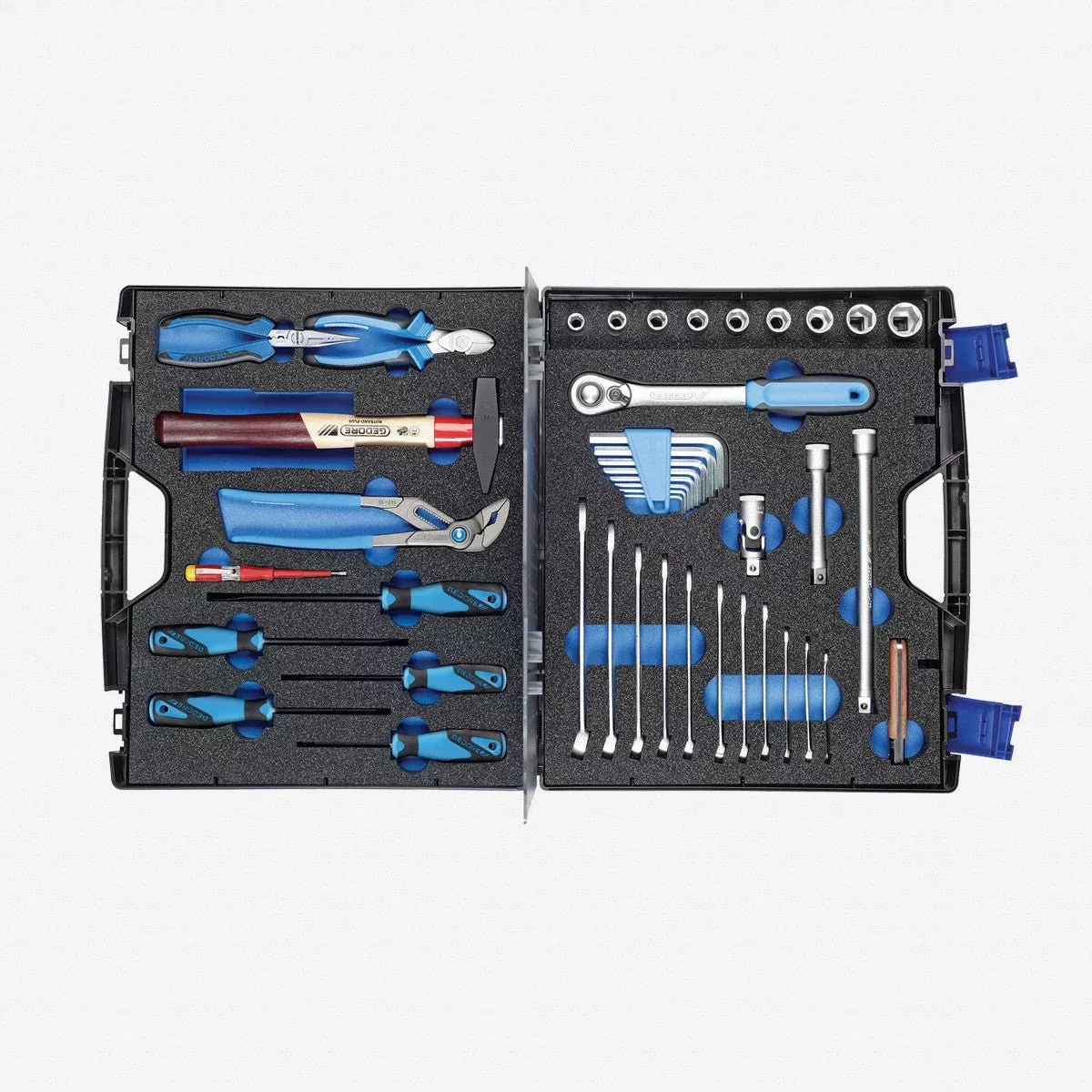 Gedore 1000 Tool case TOURING 47 pcs