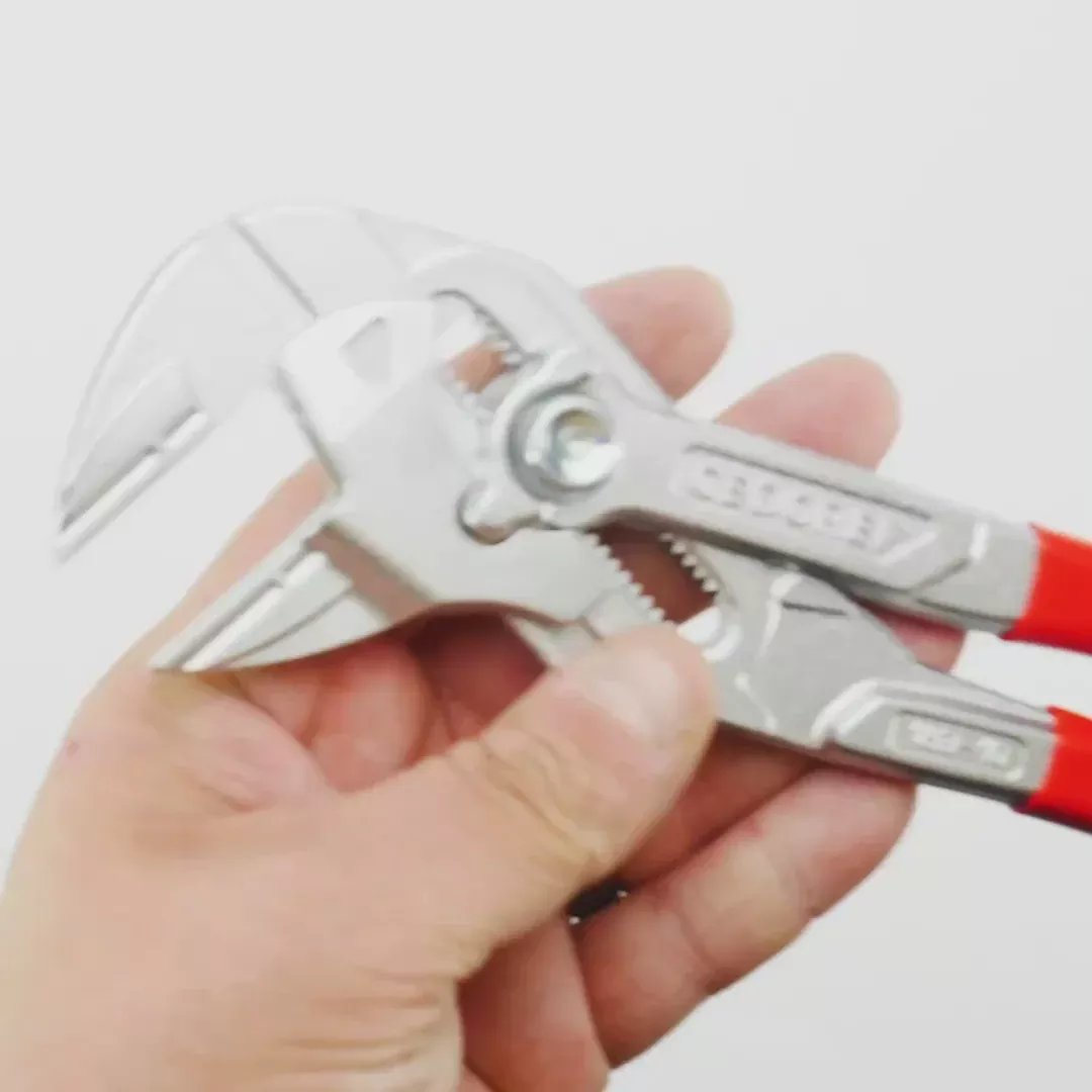 Gedore 183 TC 10" Pliers Wrench - Plastic Grip