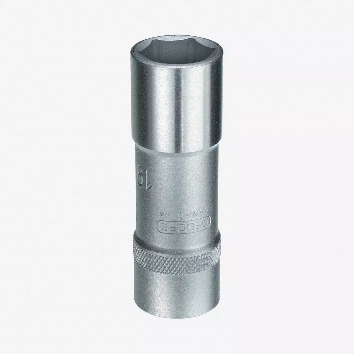Gedore 19 L 10 Socket 1/2", long 10 mm
