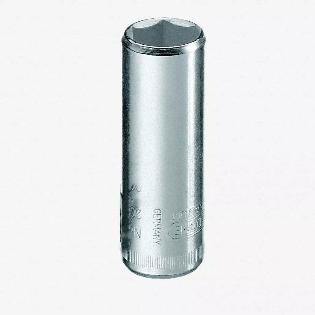 Gedore 20 L 3/16AF Socket 1/4", long 3/16"