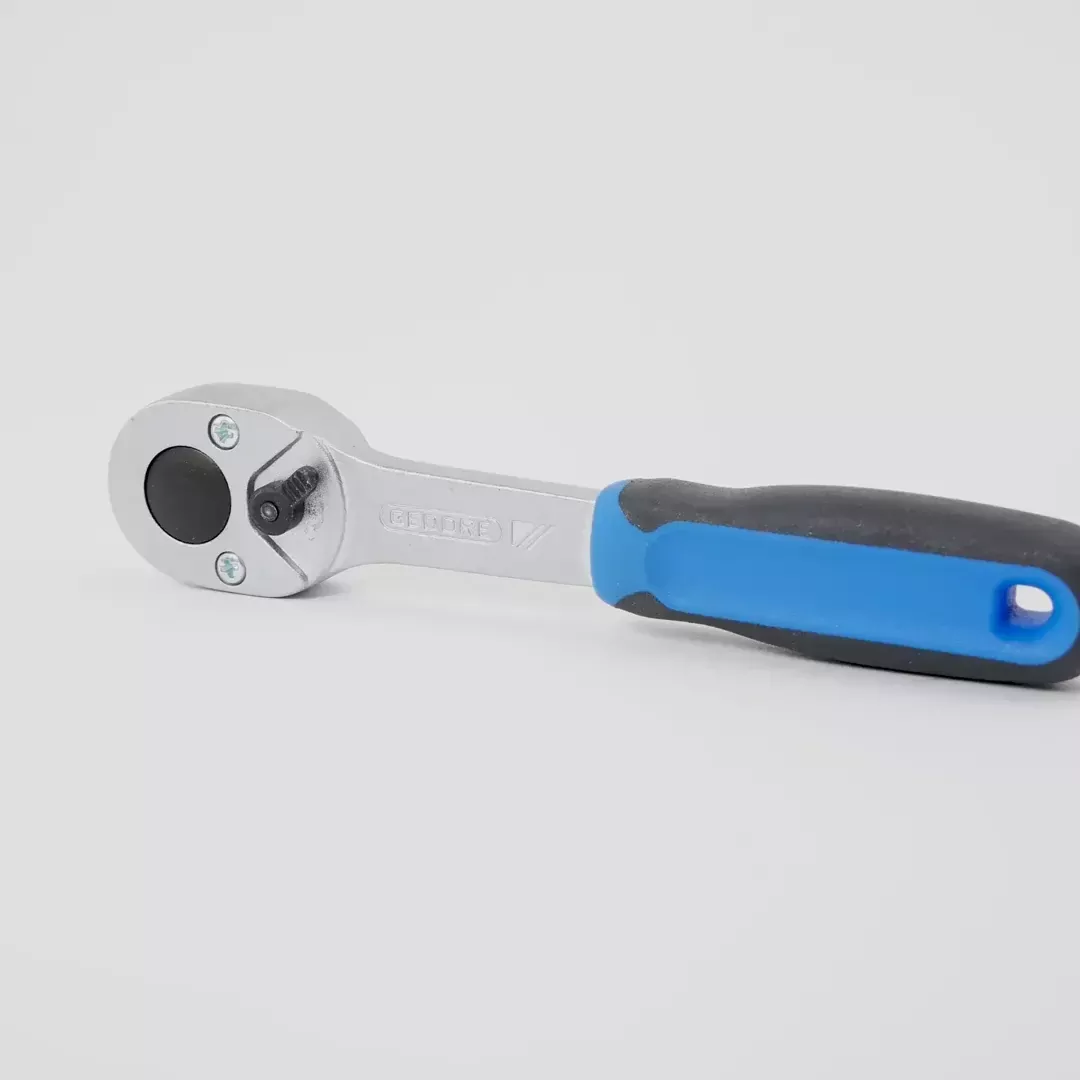 Gedore 2093 U-10 Reversible ratchet 1/4" 127 mm