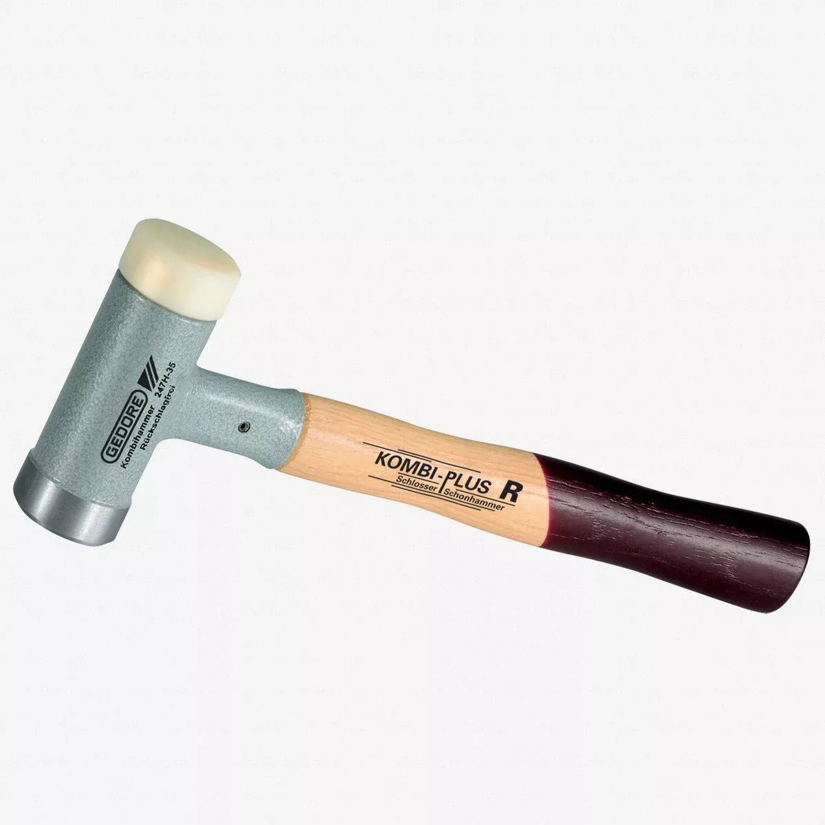 Gedore 247 H-40 Combination hammer KOMBI-PLUS R 40 mm