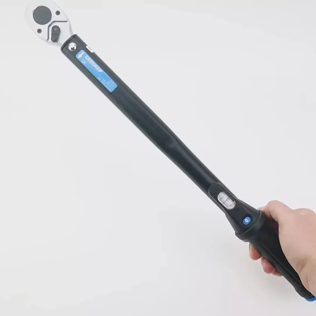 Gedore 3550-20 UK TORCOFLEX Torque Wrench, 1/2" Drive, 40-200 Nm