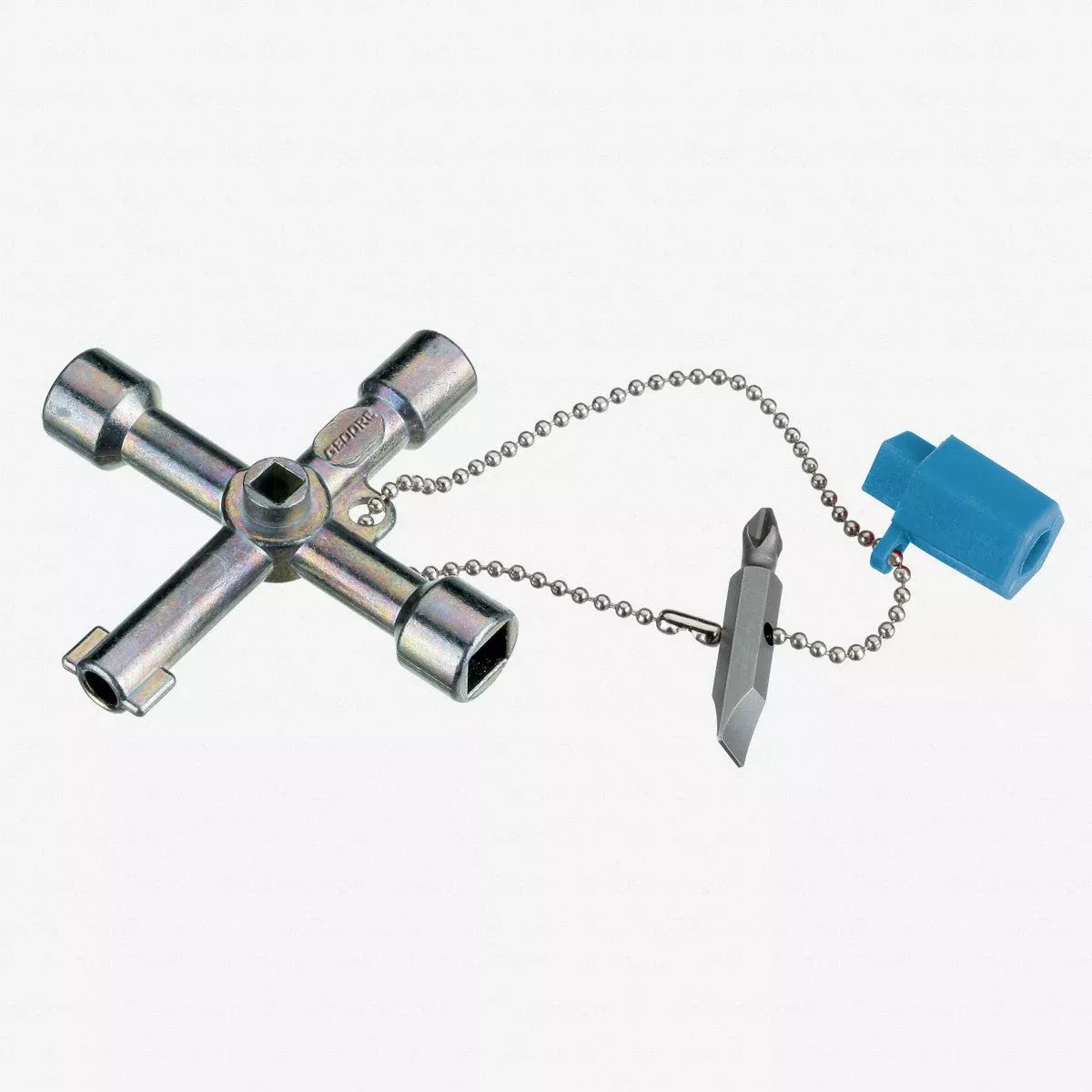 Gedore 45 S Multi fitting Master Key Unit