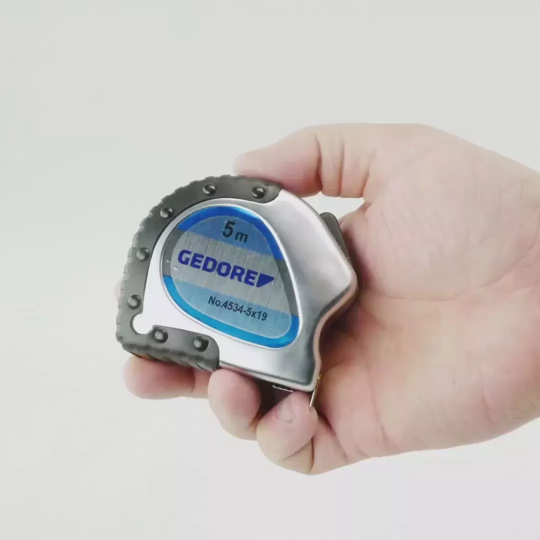 Gedore 4534-5 Steel tape measure 5 m