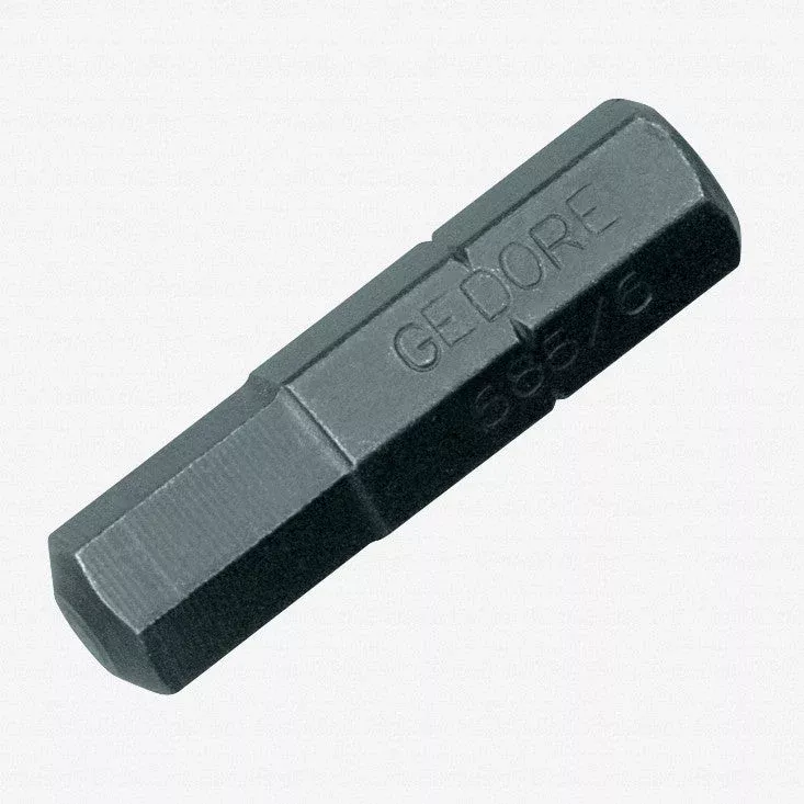 Gedore 685 2.5 S-010 Screwdriver bit 1/4" hex 2.5 mm