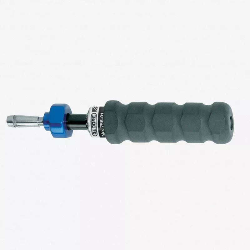 Gedore 756-01 Torque screwdriver S 1/4" 20-120 cNm