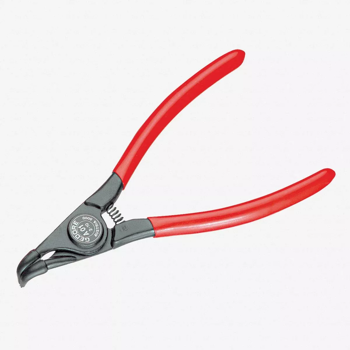 Gedore 8000 A 01 Circlip pliers for external retaining rings, Form B, 3-10 mm