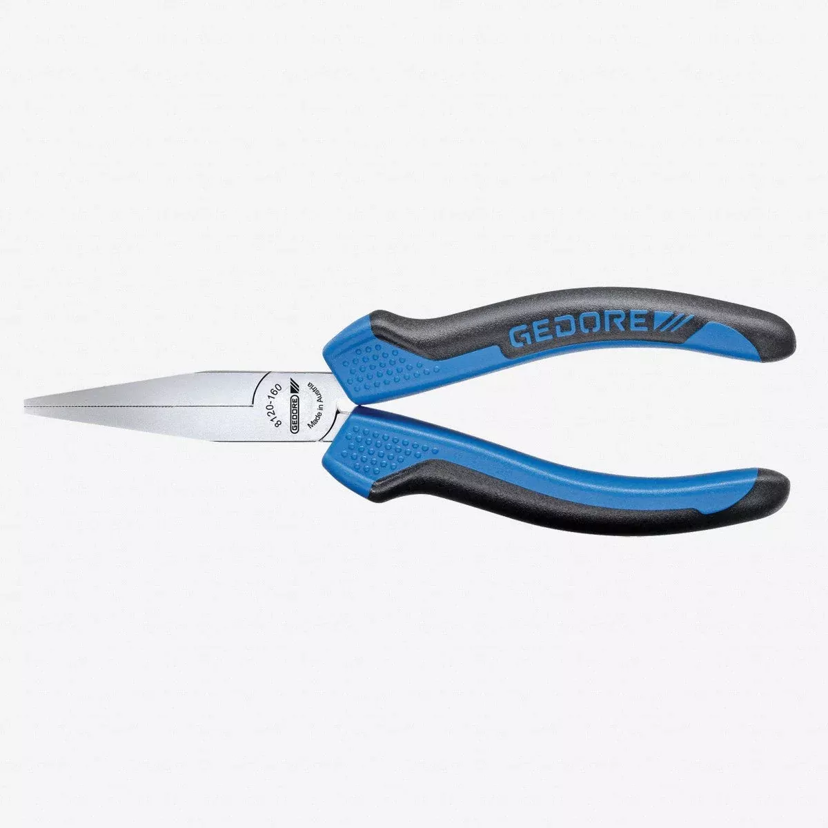 Gedore 8120-160 JC Flat nose pliers 160 mm