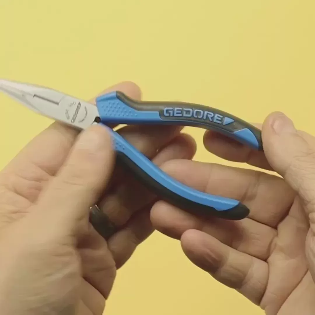 Gedore 8132-140 JC Telephone pliers 140 mm