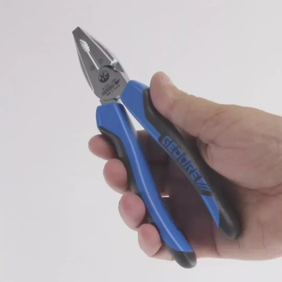 Gedore 8250-180 JC Power combination pliers 180 mm