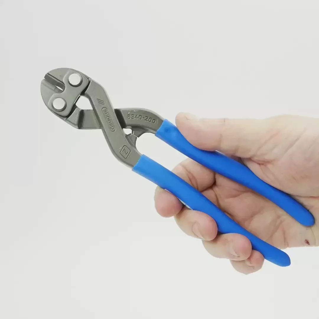 Gedore 8340 Z-200 TL Bolt Cutter, 8"