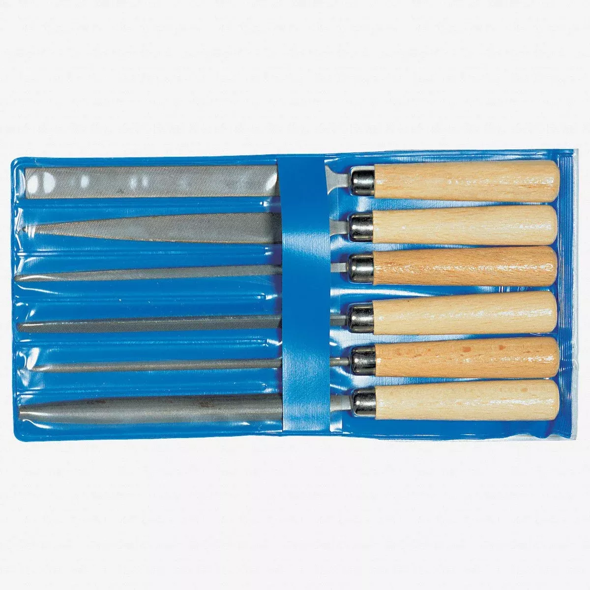 Gedore 8728 Key file set, 6 pieces