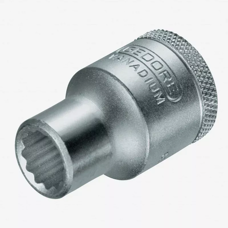 Gedore D 19 8 Socket 1/2" 8 mm