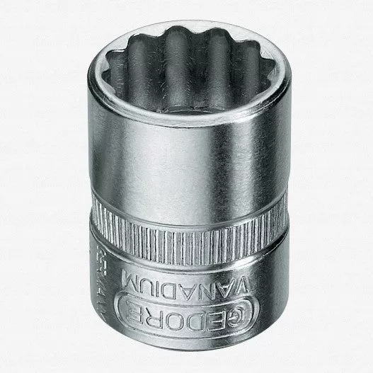 Gedore D 20 8 Socket 1/4" 8 mm