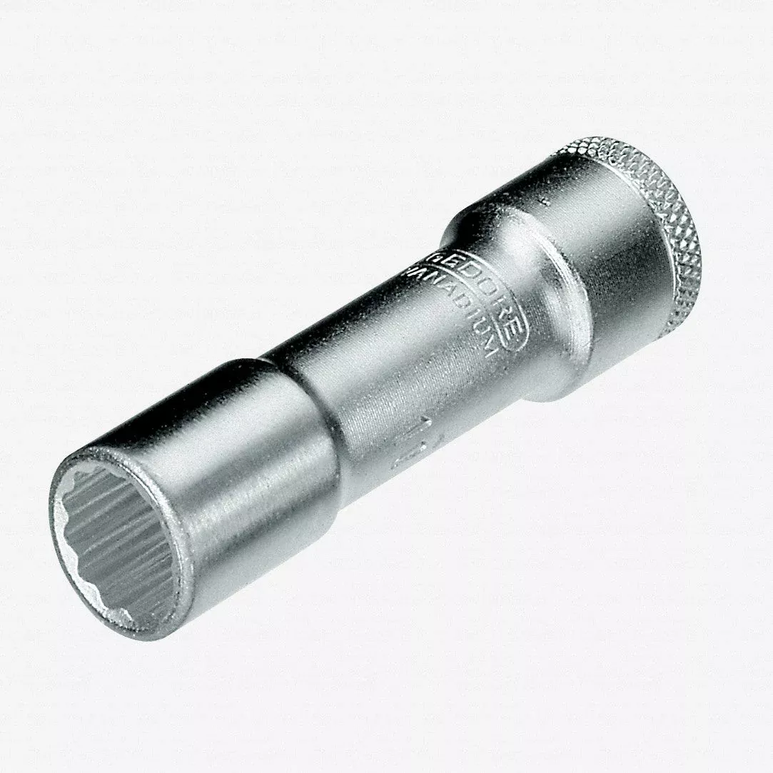 Gedore D 30 L 10 Socket 3/8", long 10 mm