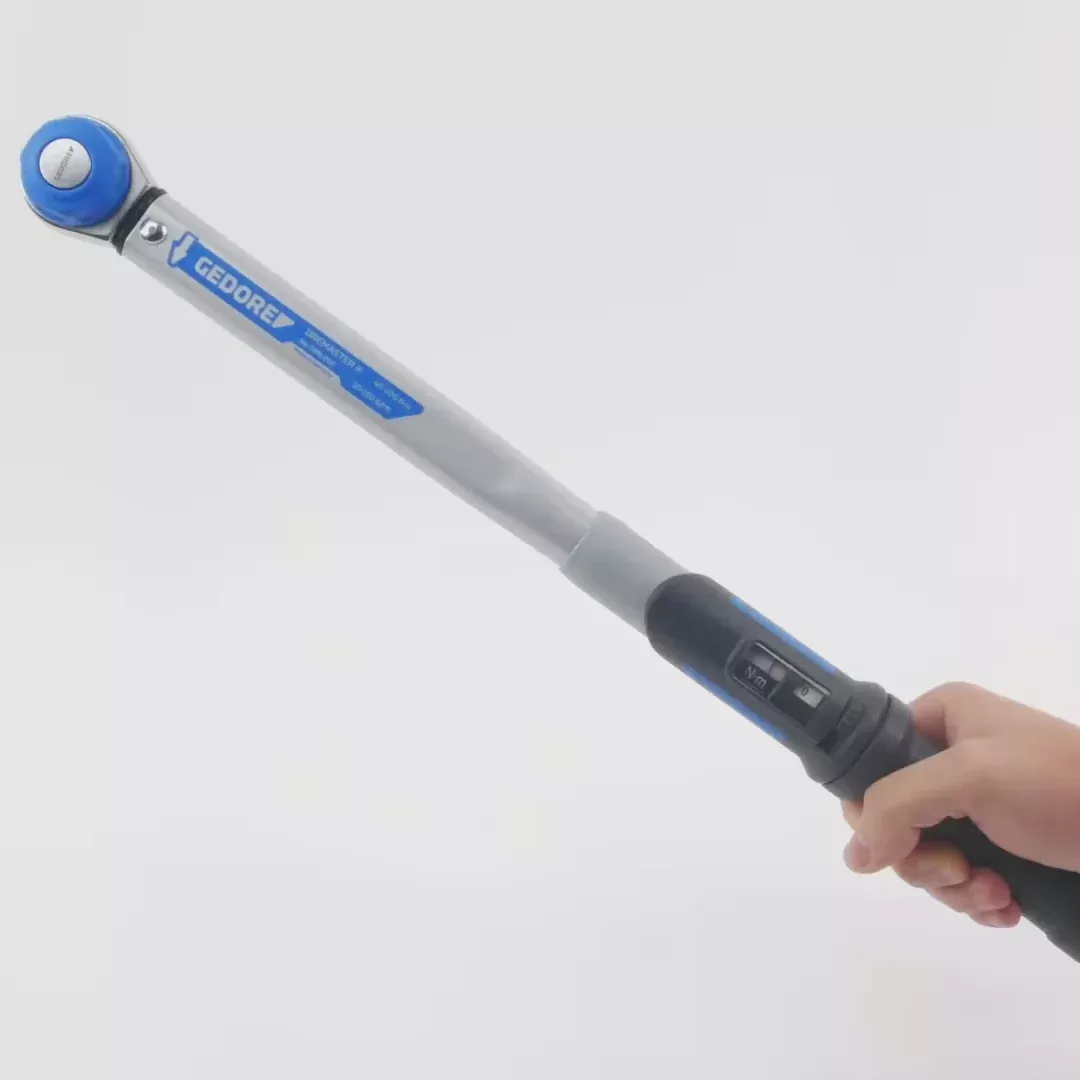 Gedore DMK 200 Torque wrench DREMASTER K 1/2", 40-200 Nm