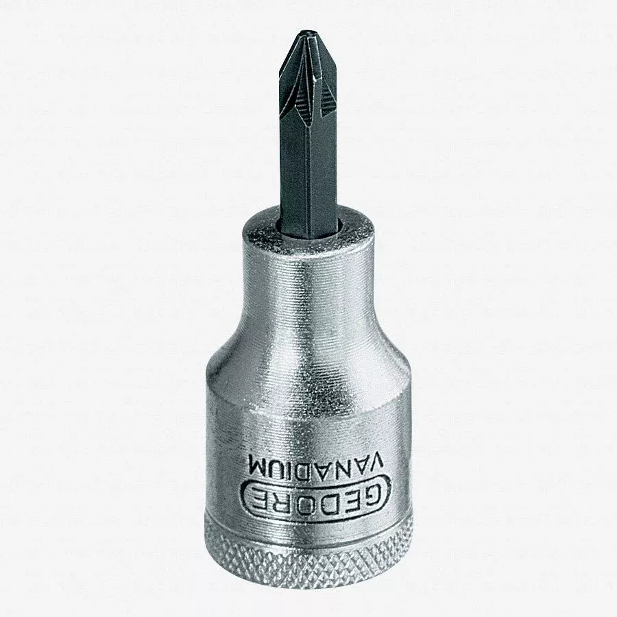 Gedore IKS 19 PZD 2 Screwdriver bit socket 1/2" PZ 2