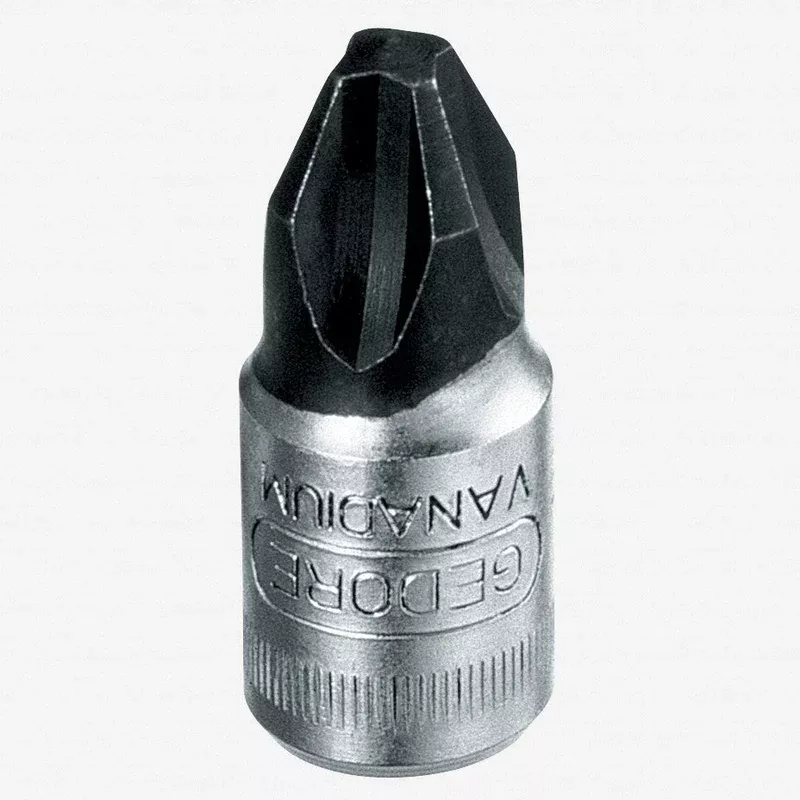 Gedore IKS 20 1 Screwdriver bit socket 1/4" PH 1