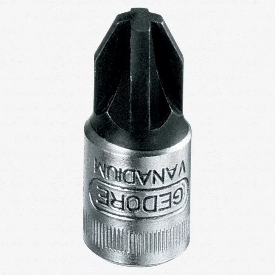 Gedore IKS 20 PZD 1 Screwdriver bit socket 1/4" PZ 1
